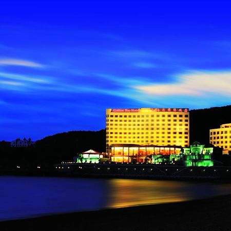 Weihai Golden Bay International Hotel Buitenkant foto