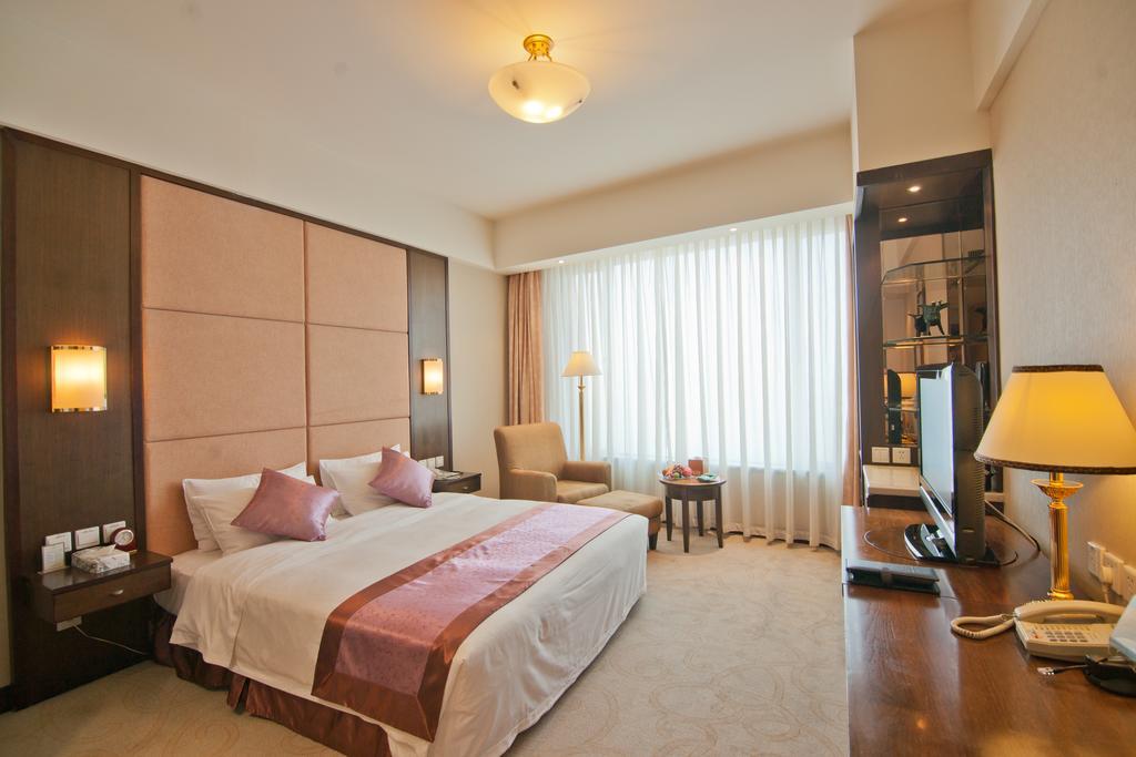 Weihai Golden Bay International Hotel Kamer foto